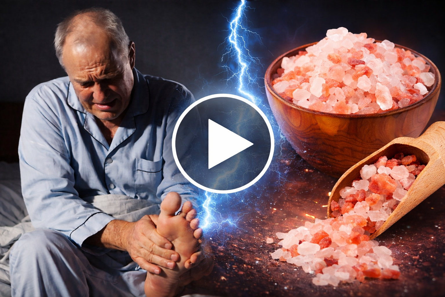 Neuropathy and pink salt